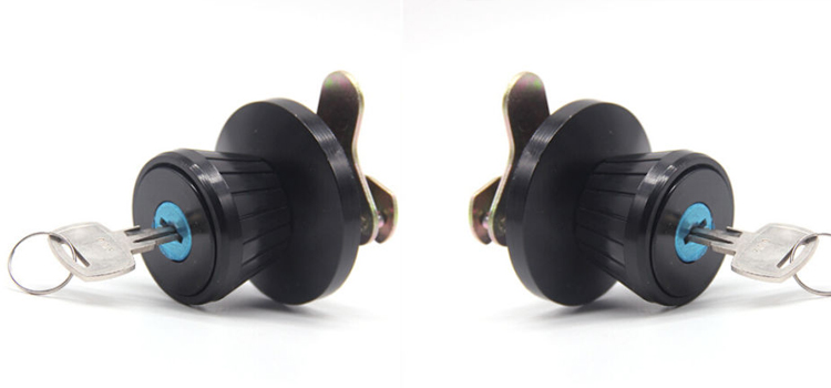 Cabinet Knob Lock Woodcrest